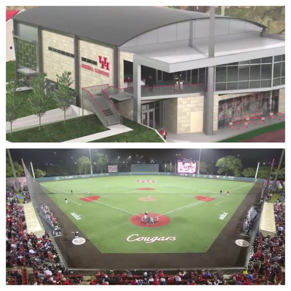 Houston Athletic Facilities Baseball Cougar Baseball Coogfans