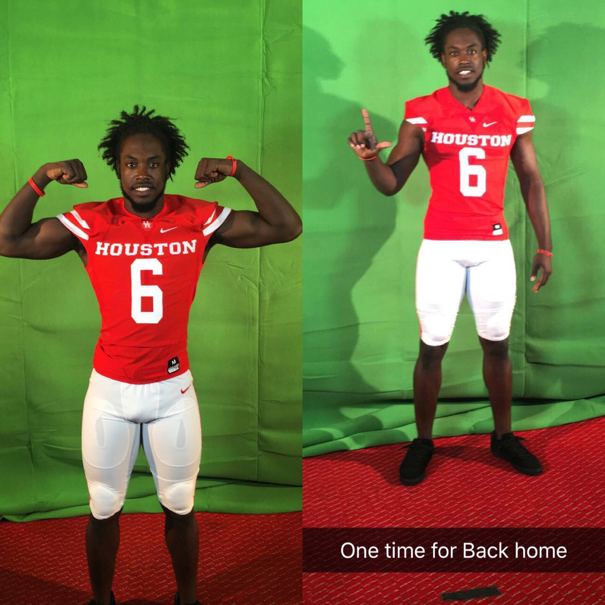 houston football uniforms