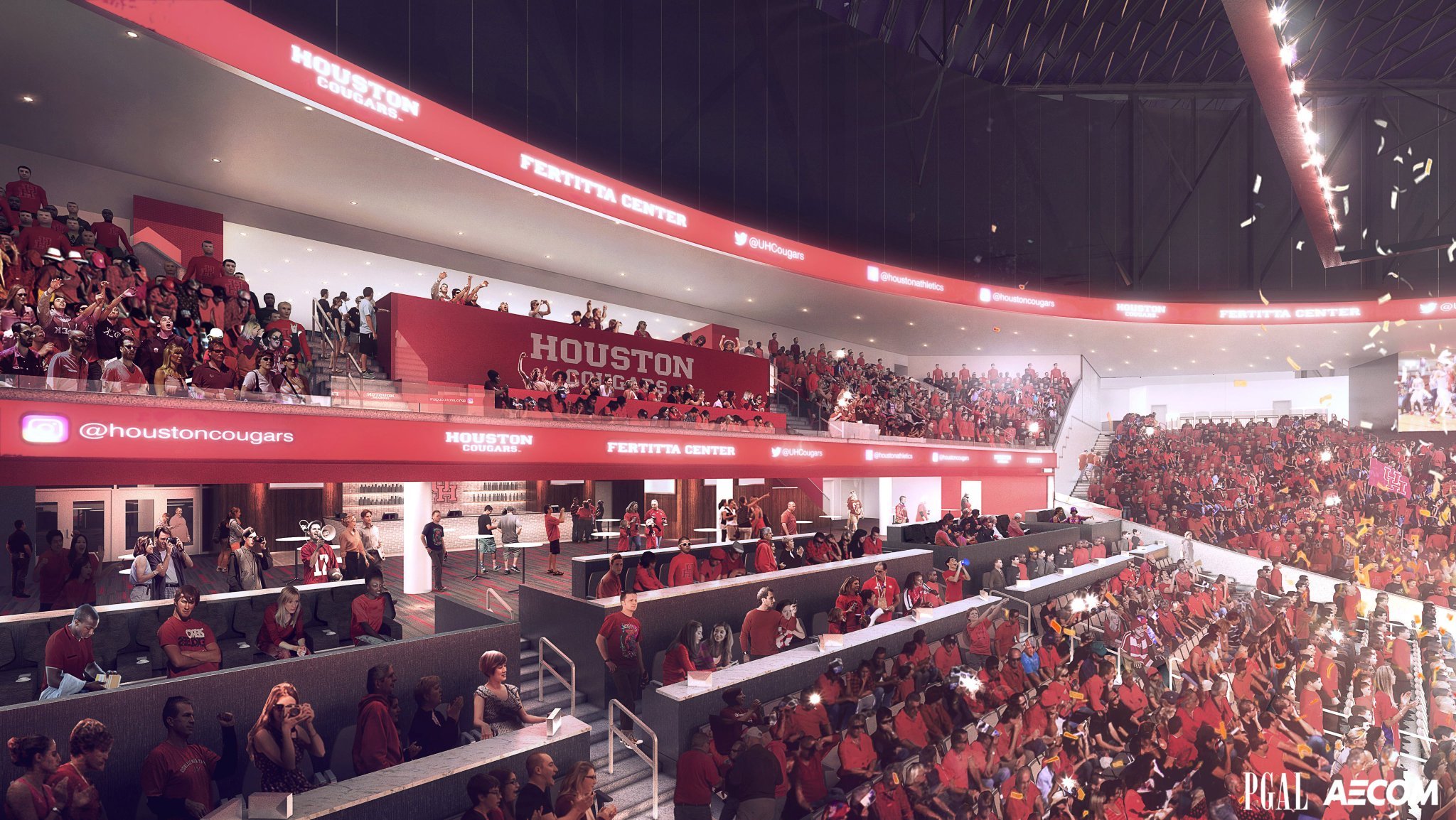 Fertitta Center Seating Chart