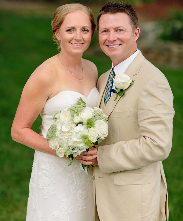 Gerrod Chadwell and Stacy Lewis get married prior to Rio Olympics