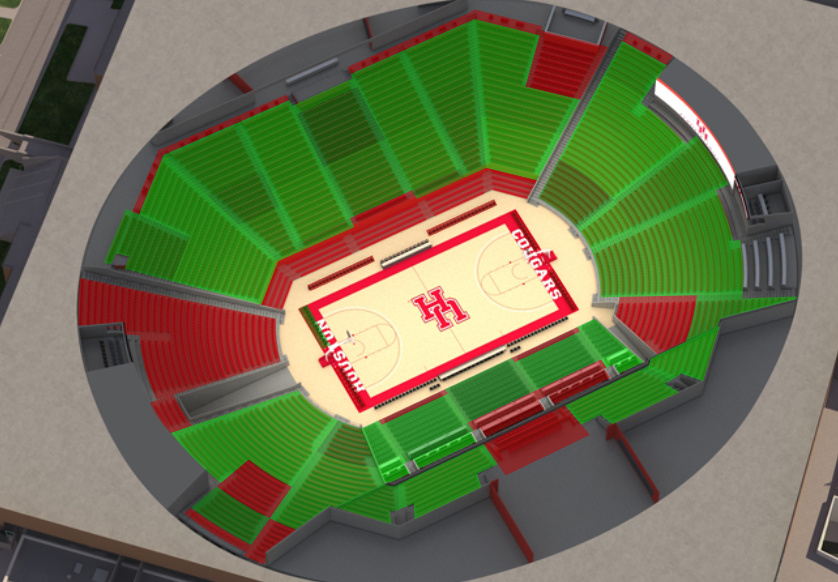 Fertitta Center Seating Chart