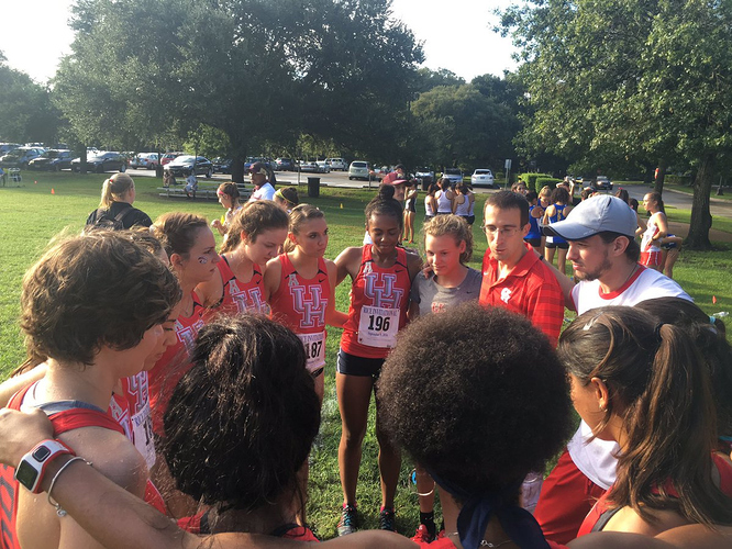 XC Rice Invitational Next Task for Cougars Golf, Track & Field
