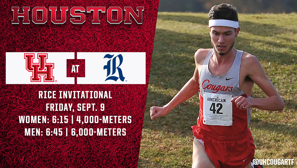 XC Rice Invitational Next Task for Cougars Golf, Track & Field