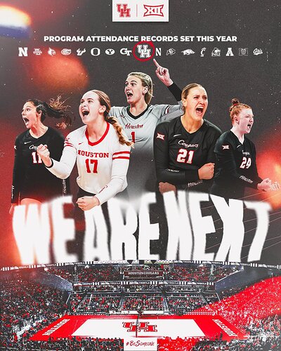 uh volleyball