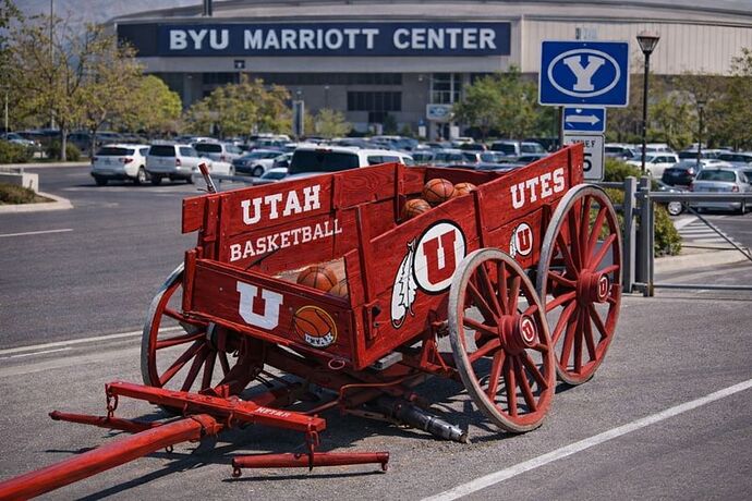 Utah byu