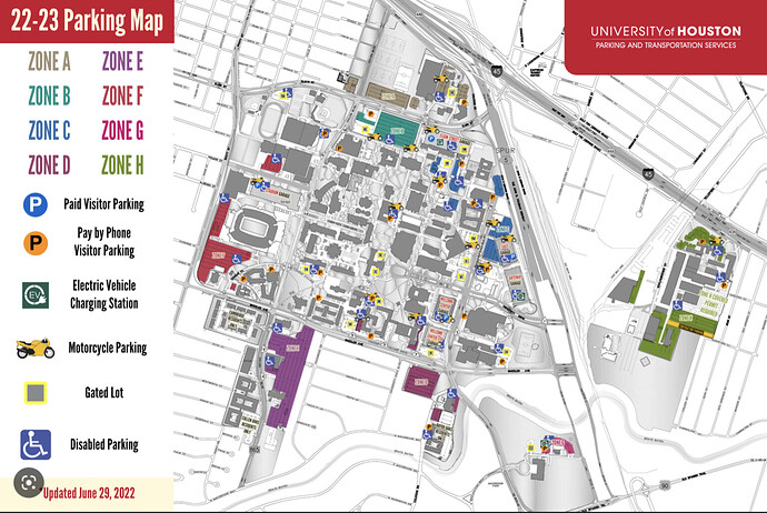 uh czmpus map - Google Search