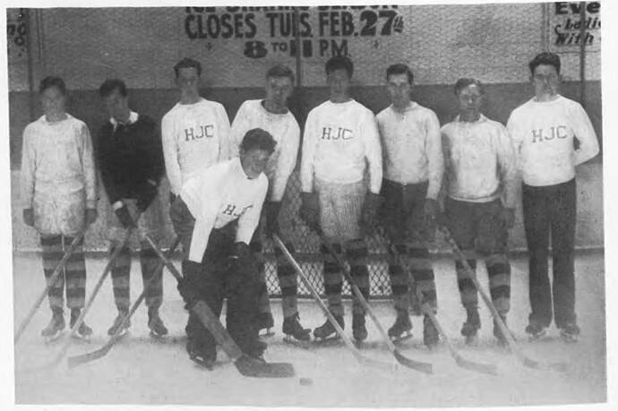 1934 Ice Hockey