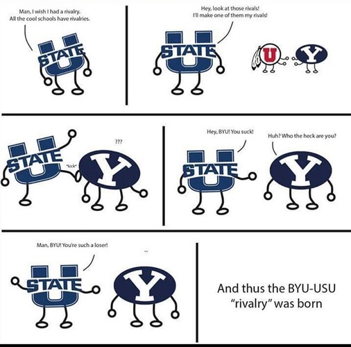 Utah St v BYU
