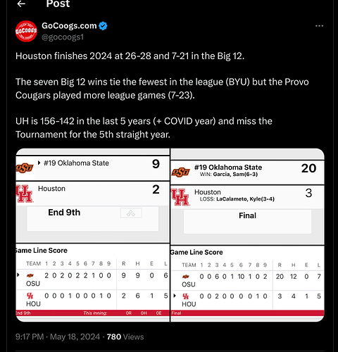 not last from rainouts