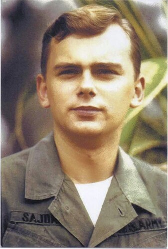 1968-00-00 Pat Sajak in Viet Nam