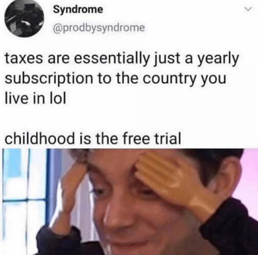 2024-08-17 Taxes are a Subscription