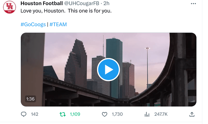 uh  uni post video