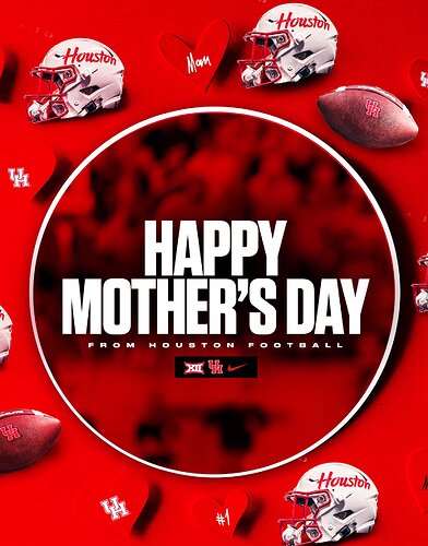 uh B12 football moms day
