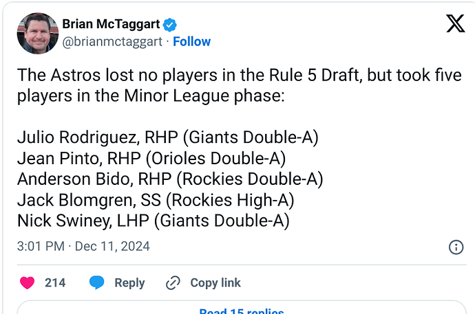 MLB rule 5