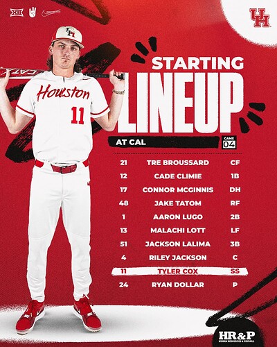 game 1 v Cal
