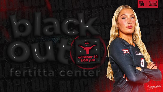 vball black out