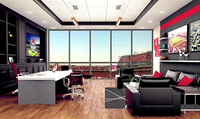 Coaches Office