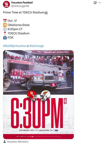OkState UH