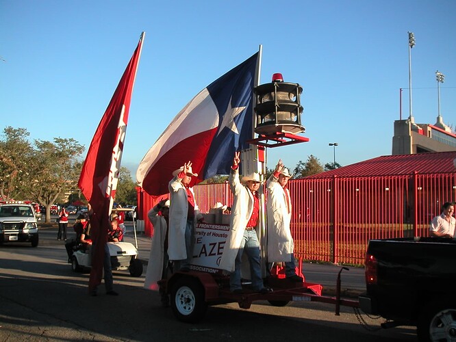 2008-11-08 Coogs v. Tulane Blaze