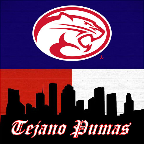 Tejanos Pumas