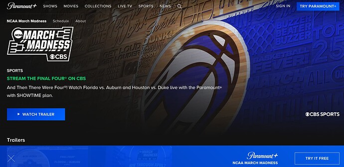 paramount w showtime.