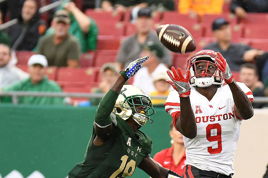 2018 Houston Cougars Football Preview Series Wide Receivers/Tight Ends