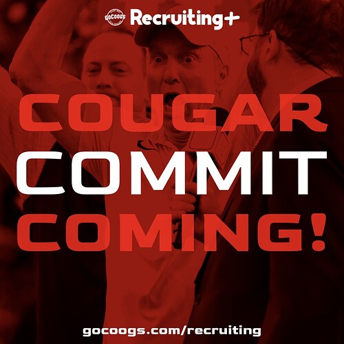 cougar commit coming