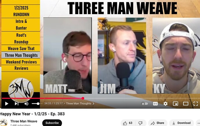 three