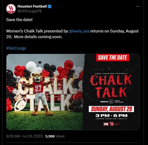 Chalk Talk