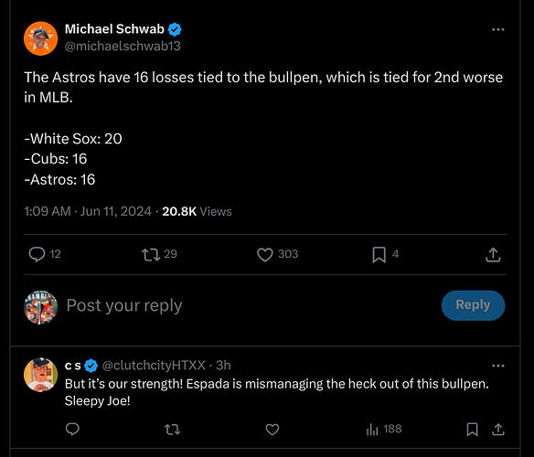 Astros pigpen