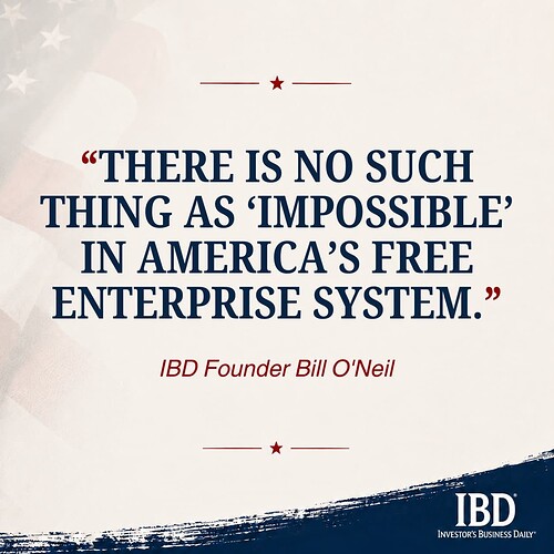 2026-07-01 No Impossible - Bill O'Neil
