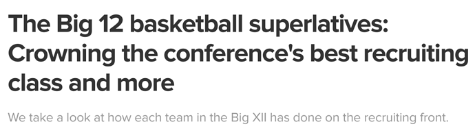 Big 12