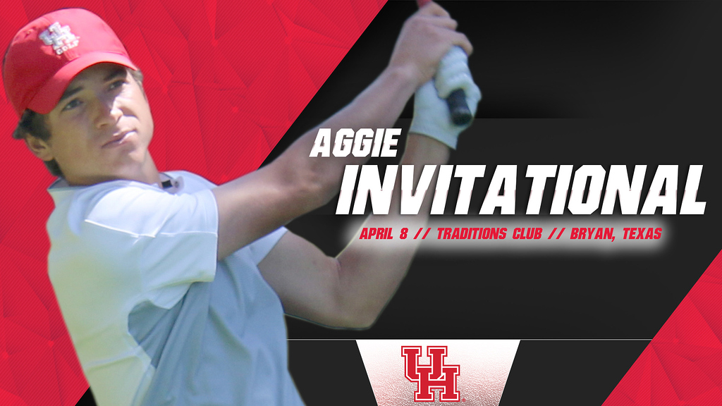 Houston Finishes Sixth at Aggie Invitational Golf, Track & Field