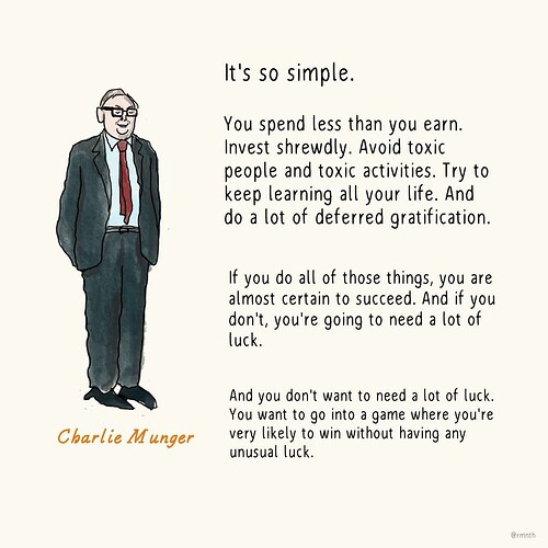_Munger - It's So Simple