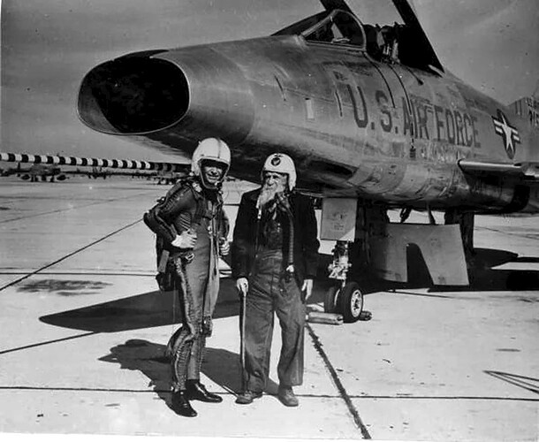 1955-00-00 Civil War Vet. & Jet_R