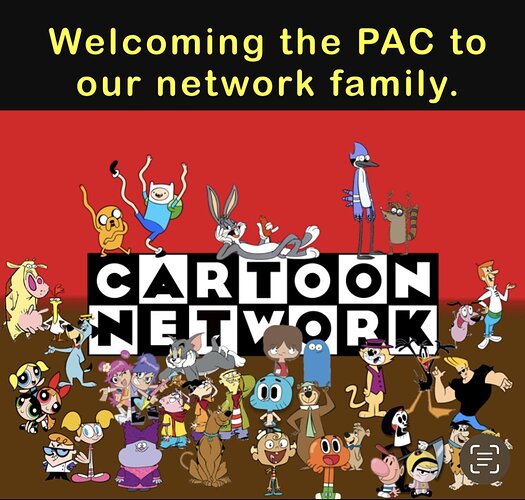 PAC Cartoon