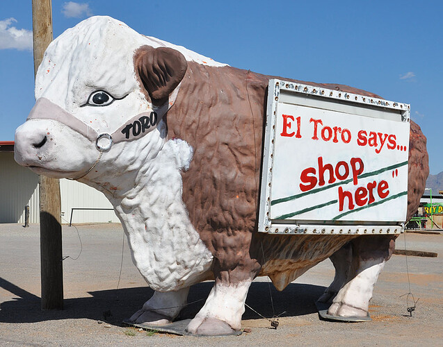 el toro