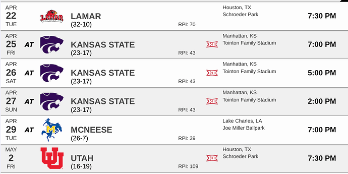 next 5