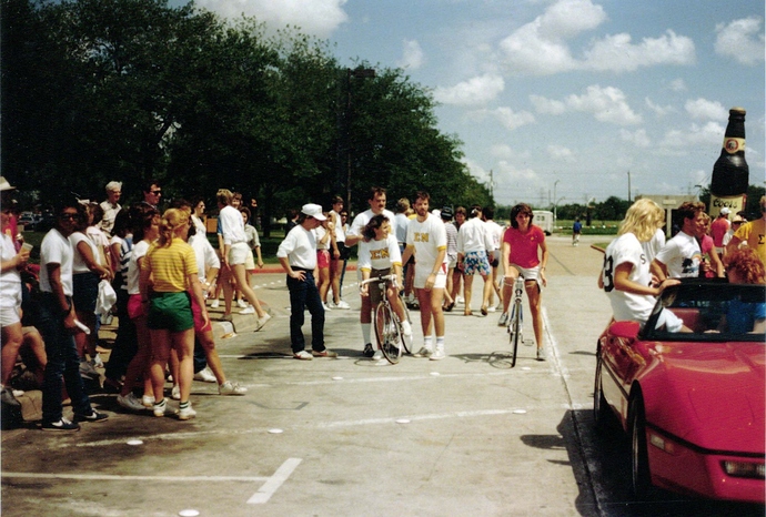 1980s Bike Race 2