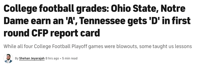 grades