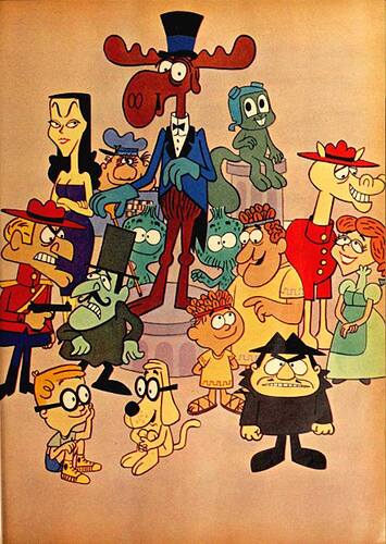 1964-06-27 Rocky & Bullwinkle