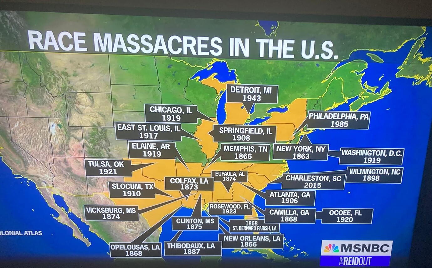 Race Massacres The Satellite Coogfans