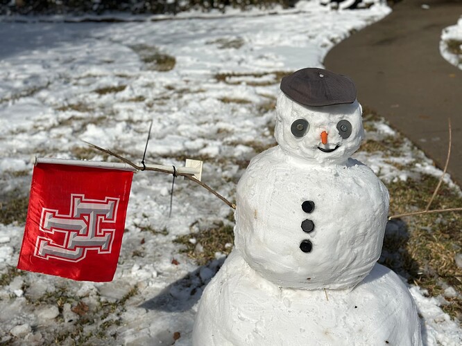 2025 Snowman