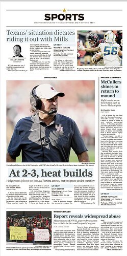 Heats up for Hayseed