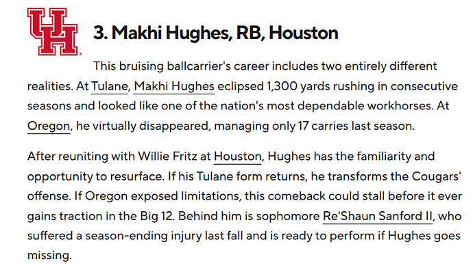 mak hughes