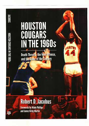 Houston Cougars 1960s Book Cover