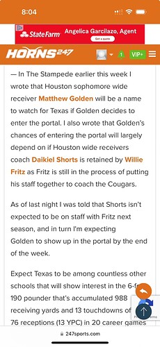Update on UTSA EDGE transfer Trey Moore, more portal notes