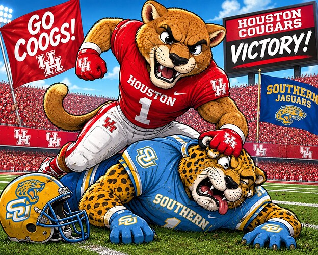Coogs v. Jaguars