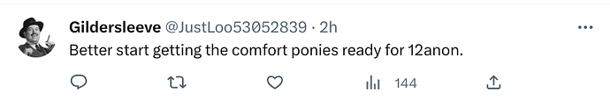 comfort ponies