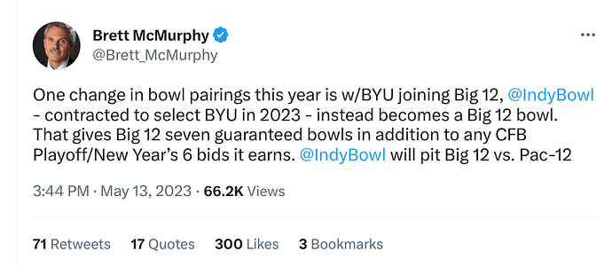 indy bowl to b12